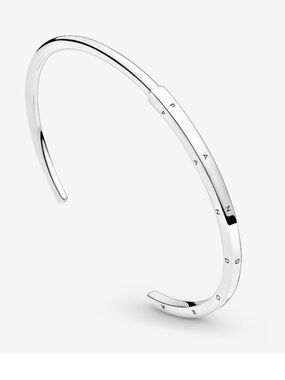 Pandora Signature I-D Open Bangle